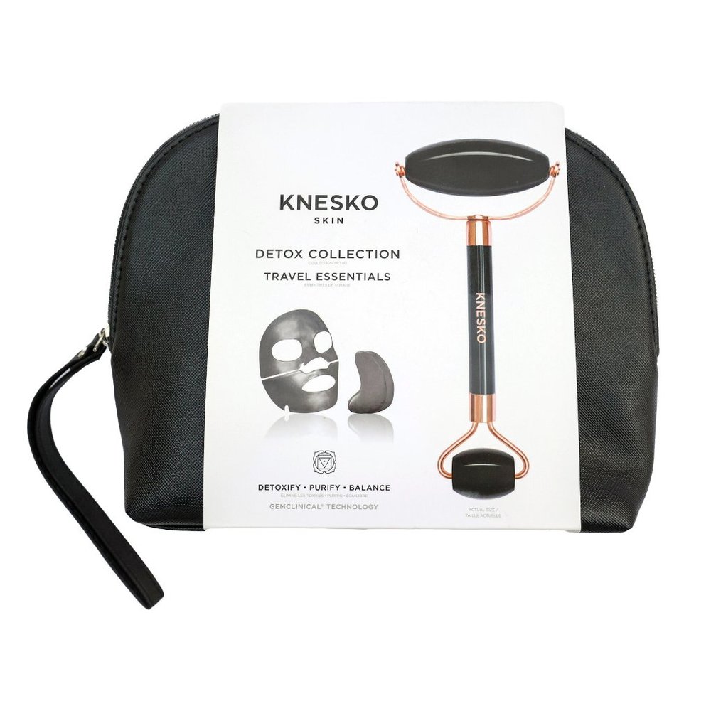 Knesko Skin Detox Collection Travel Essentials Mask